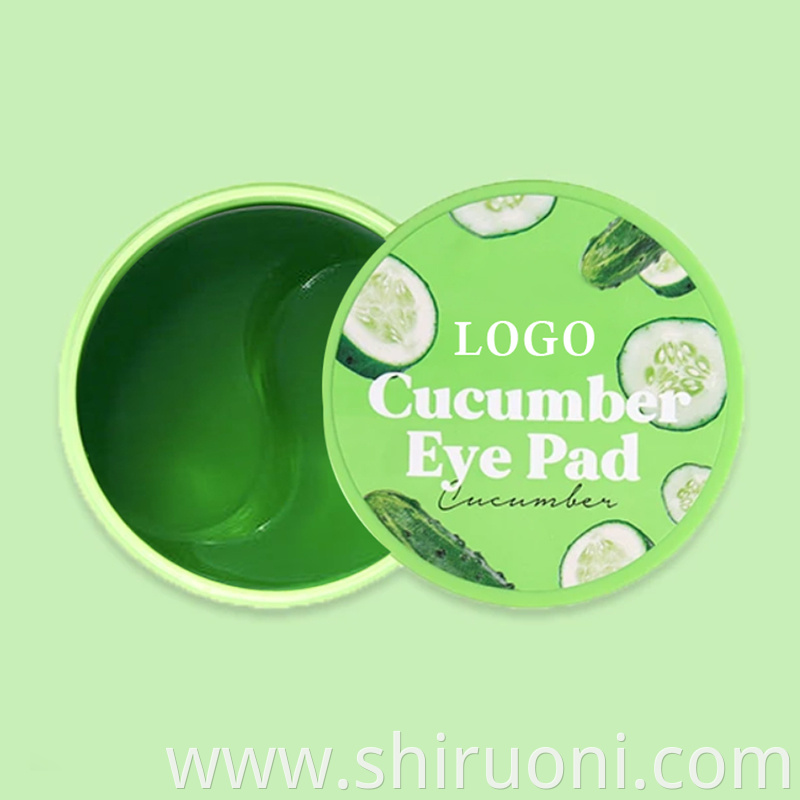 cucumber eye mask